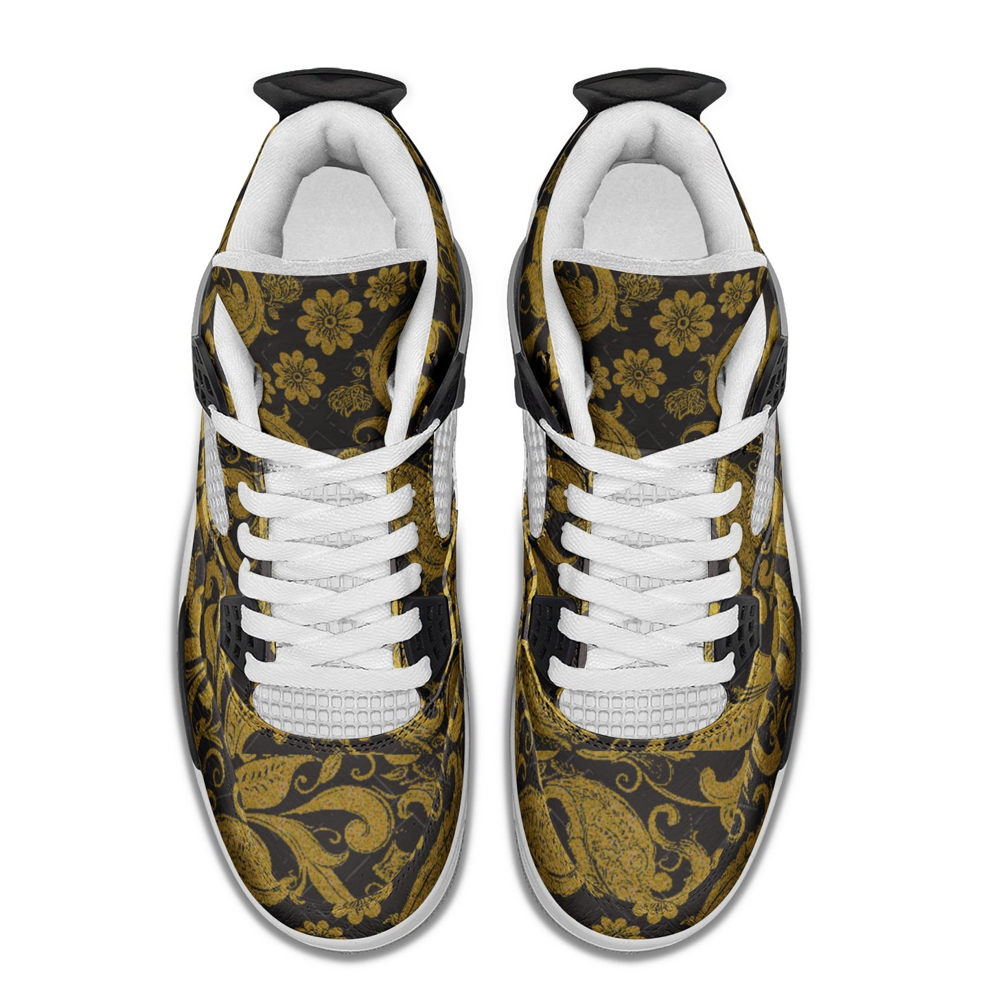 Unisex Non Slip Lace Up Breathable Fashion Sneakers