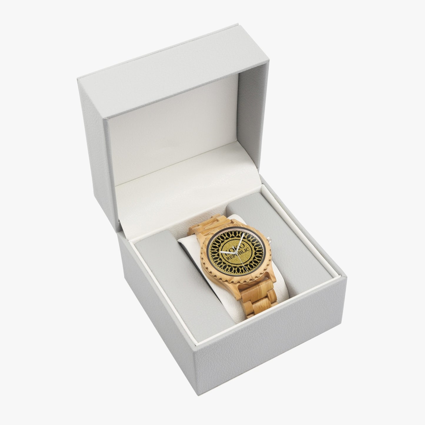 kokorepublic 206. Italian Olive Lumber Wooden Watch