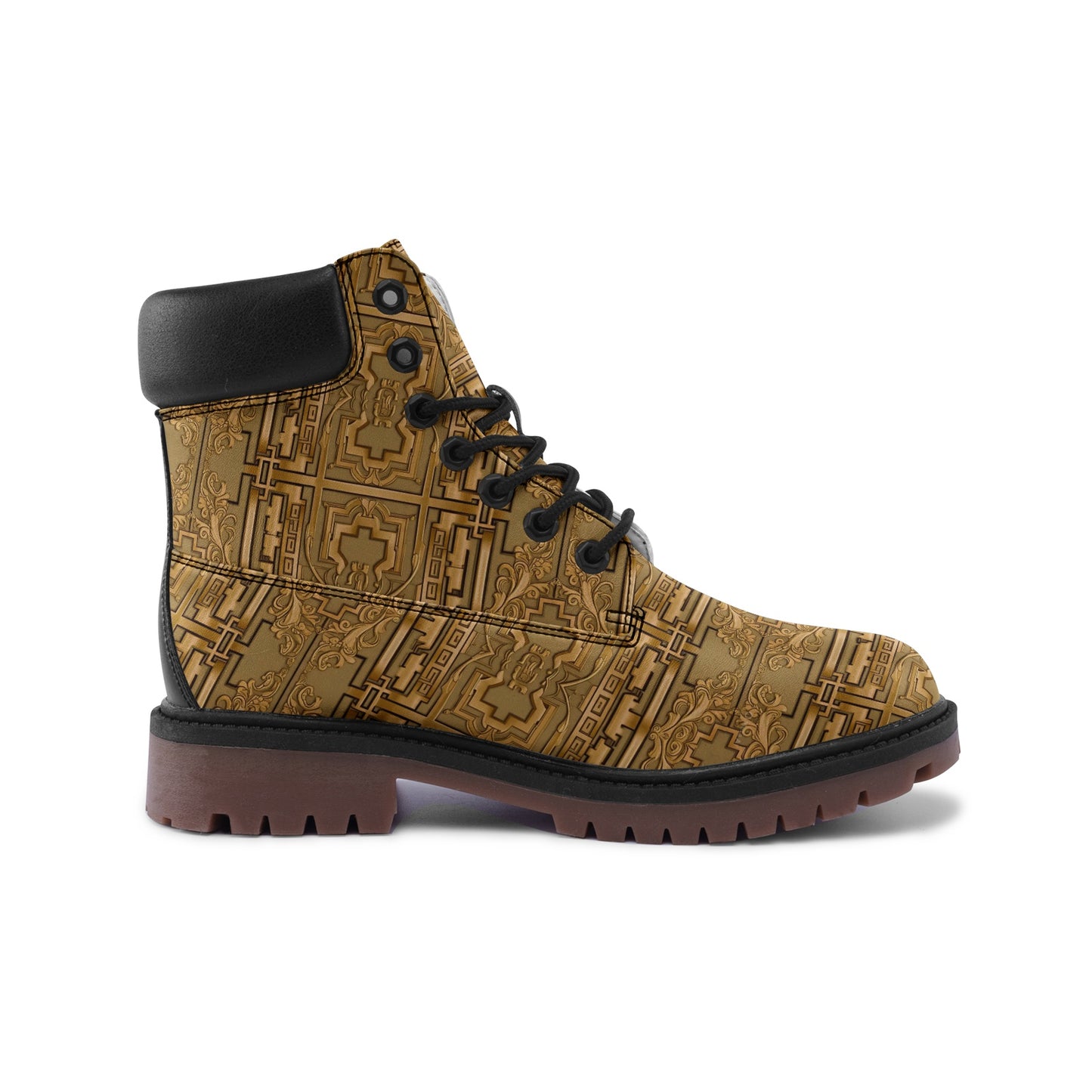 FullnreedCustom Premium Lightweight Microfiber Leather Chukka Boots