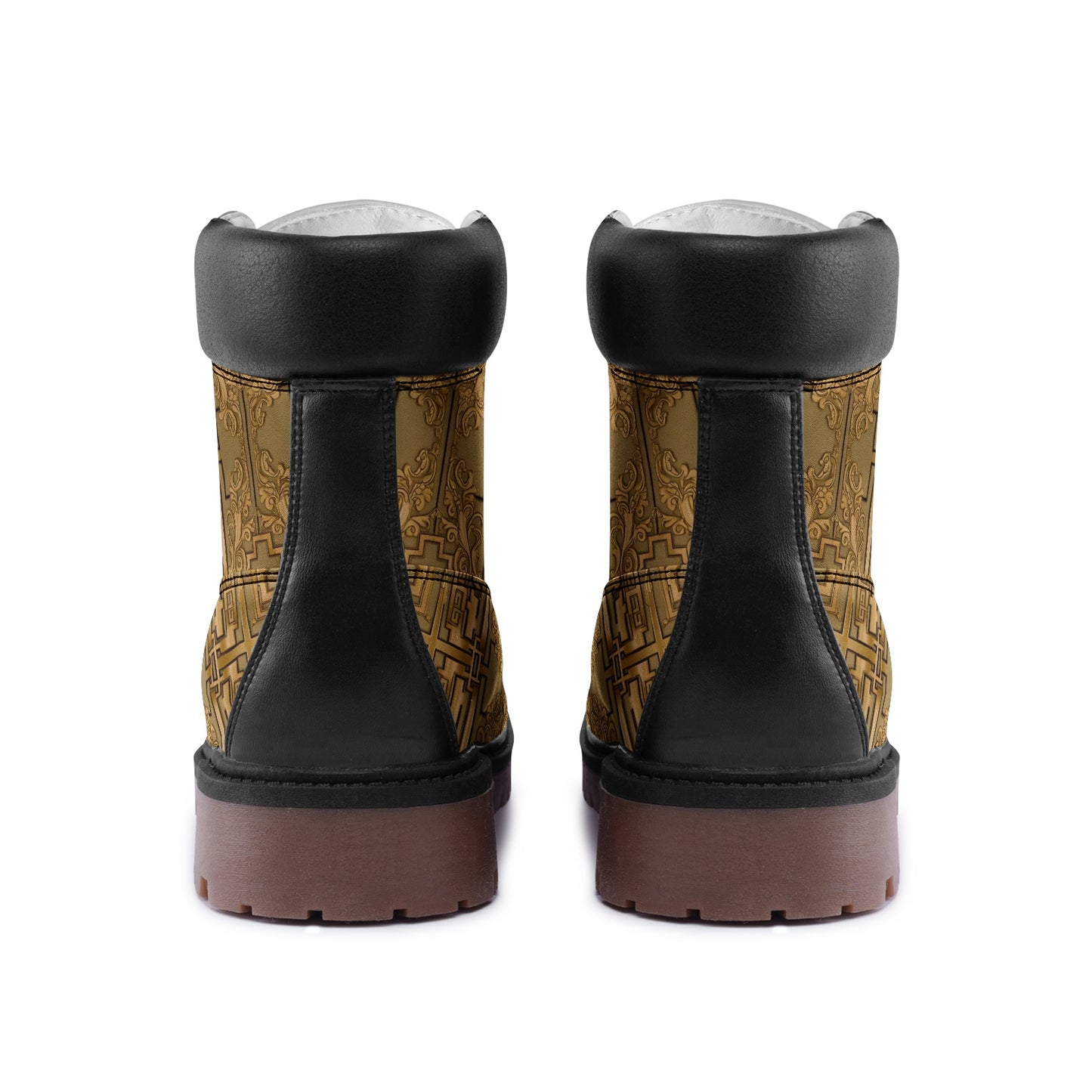 FullnreedCustom Premium Lightweight Microfiber Leather Chukka Boots
