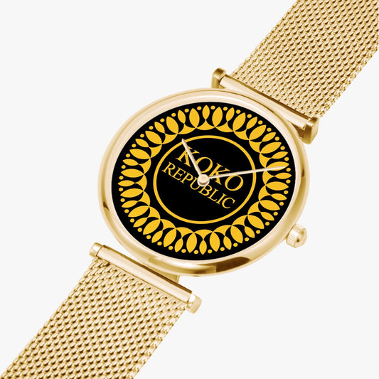 kokorepublic 155. New Stylish Ultra-Thin Quartz Watch