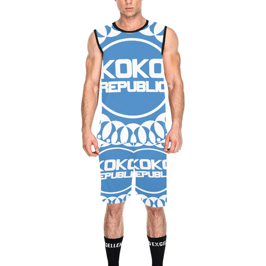 kokorepublic  Men's Basketball Tracksuit