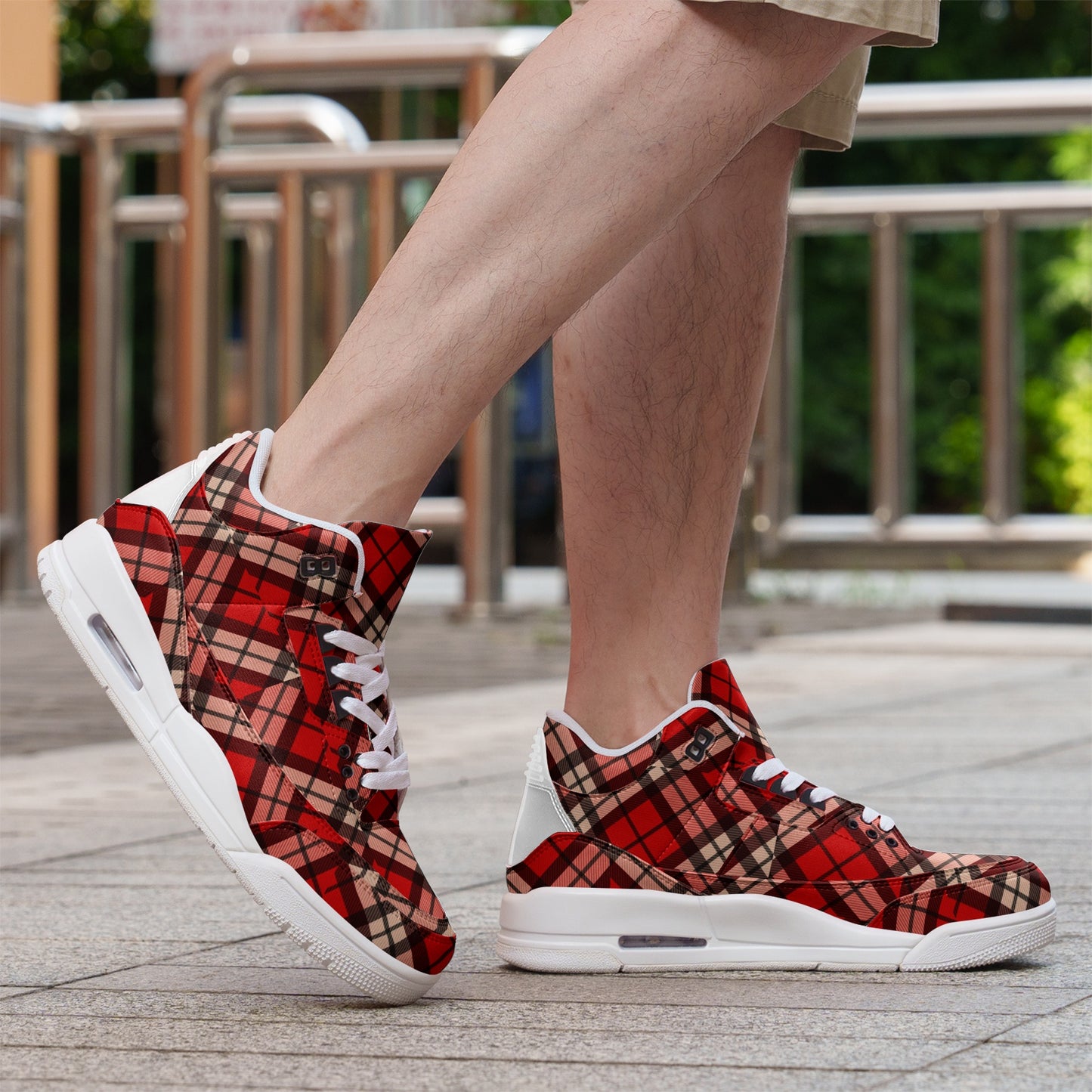 FullbreedCustom Unisex Non Slip Sneakers Lace Up Fashion Shoes