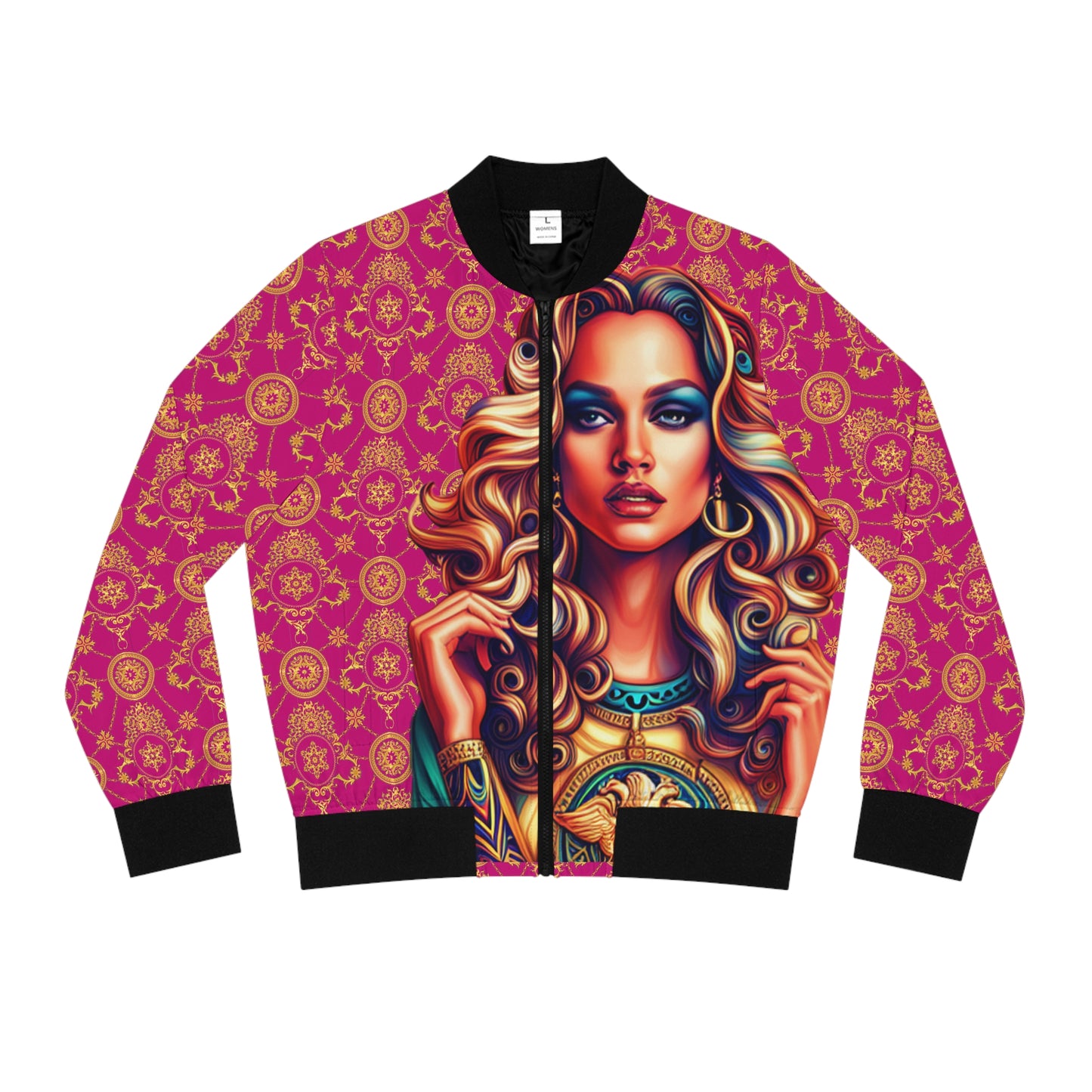 Women's Bomber Jacket (AOP)