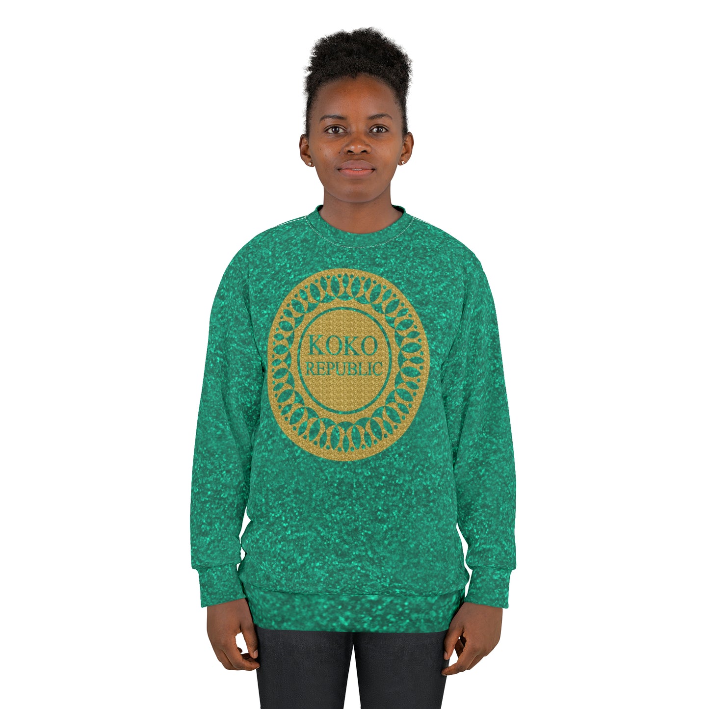 KOKOREPUBLIC Unisex Sweatshirt (AOP)