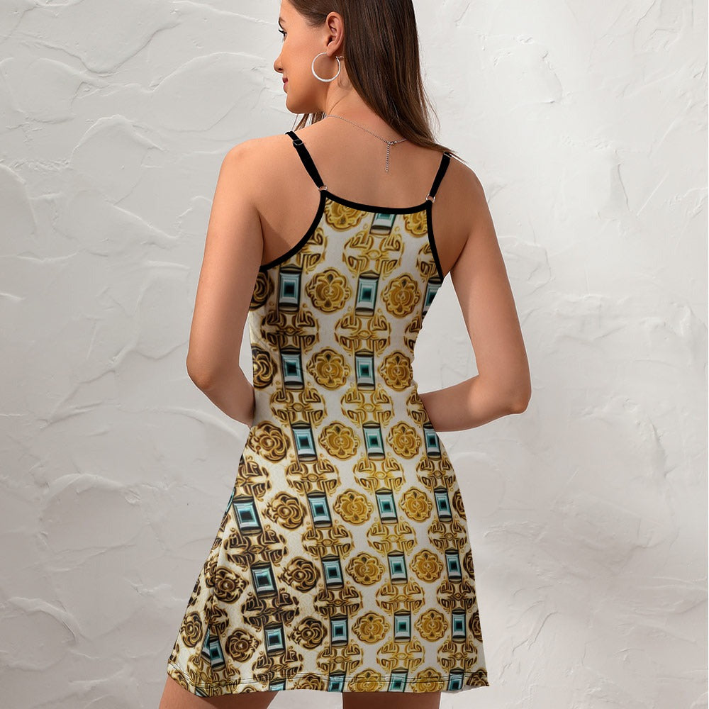 Kokorepublic Personality Slim Sling Dress