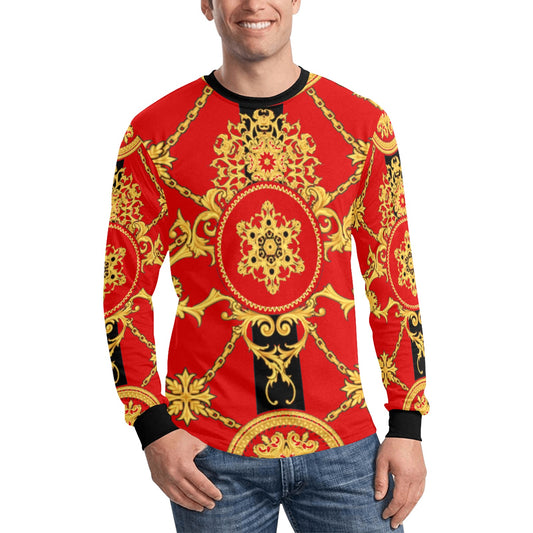 Men's Long Sleeve T-shirt(ModelT51)