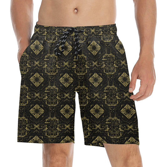 Men's Mid-Length Beach Shorts (L51)