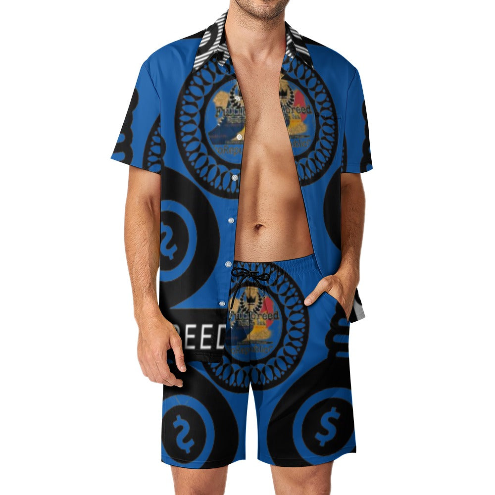 kokoreoublic Leisure Beach Suit