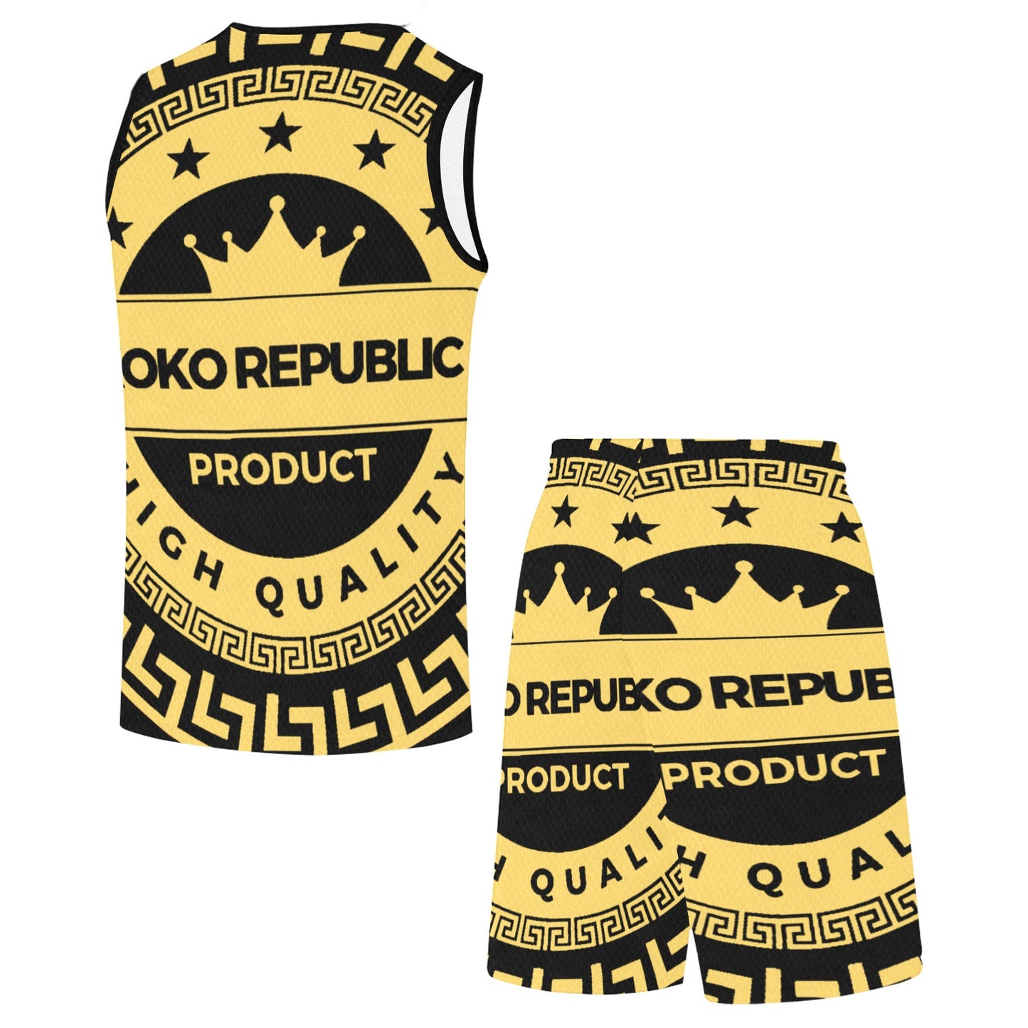 kokorepublic Men's Basketball Tracksuit