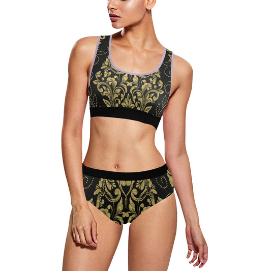 Kokorepublic  Women's Sports Bra Yoga Set (Sets 13)