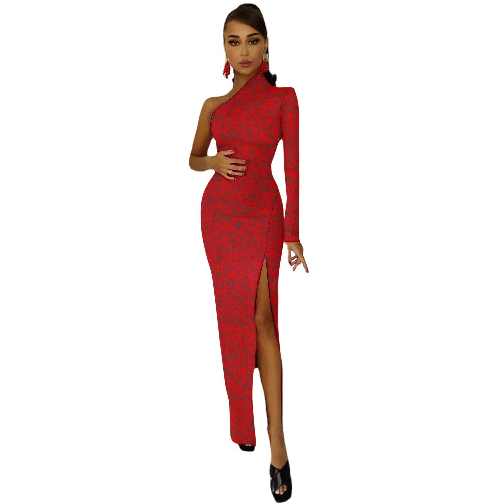 Kokorepublic Half Sleeve Slit Dress