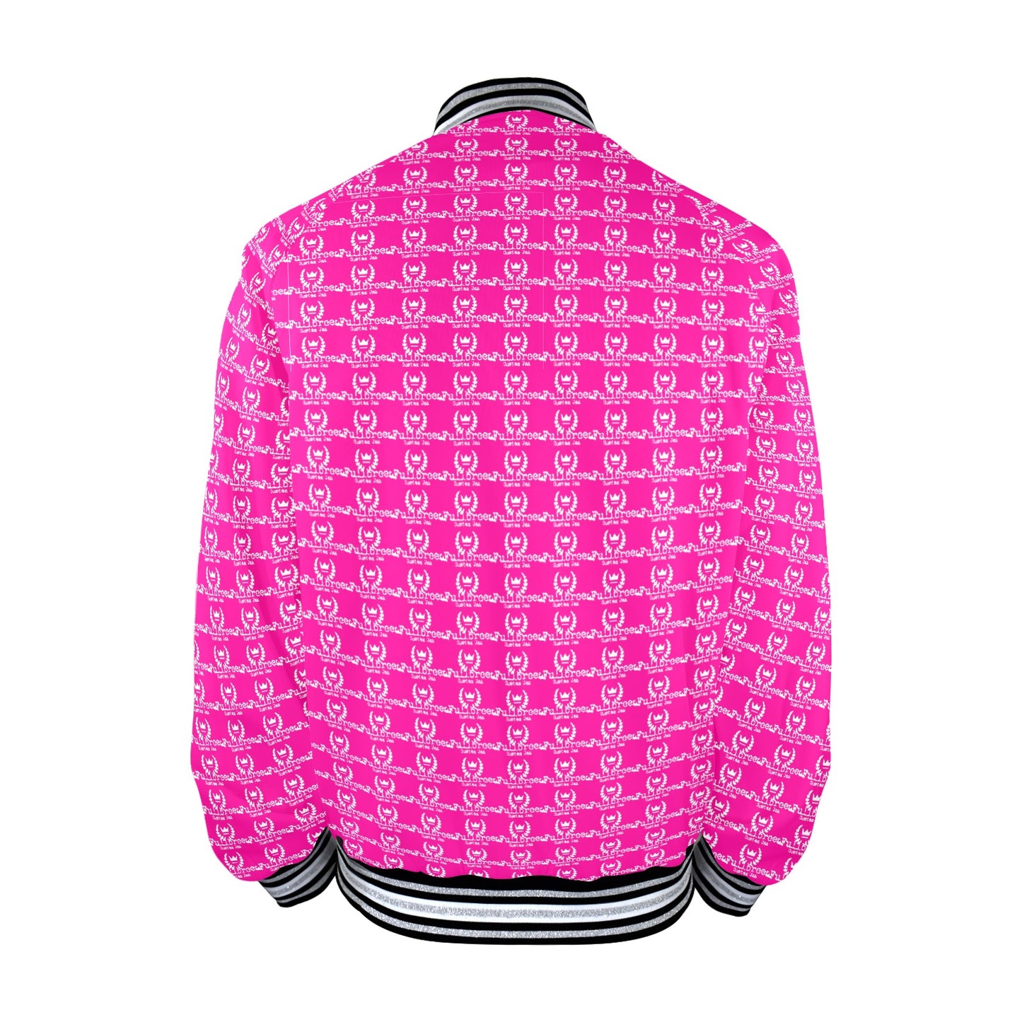kokorepublic New Men's Striped Trim Bomber Jacket