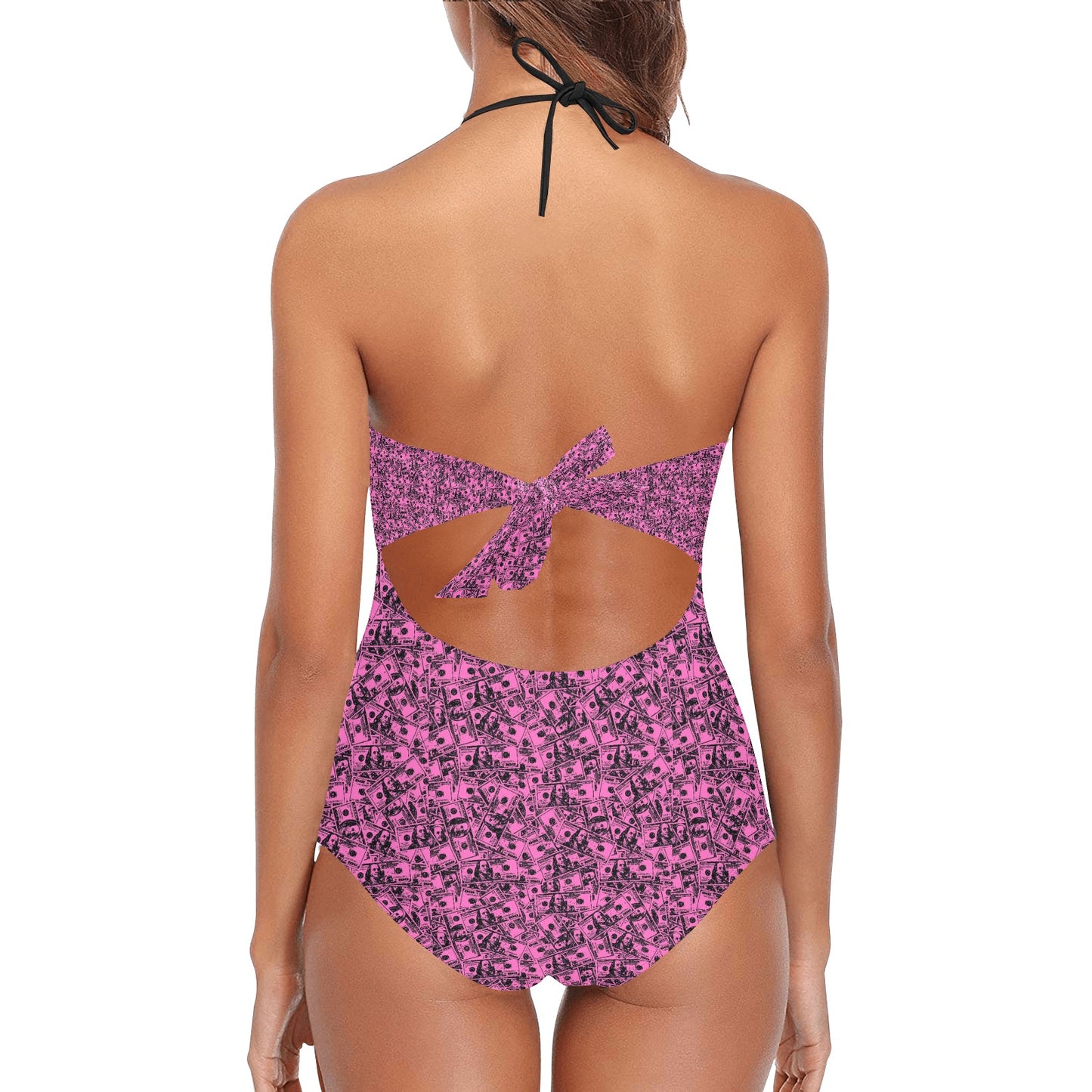 kokorepublic Lace Band Embossing Swimsuit (S15)