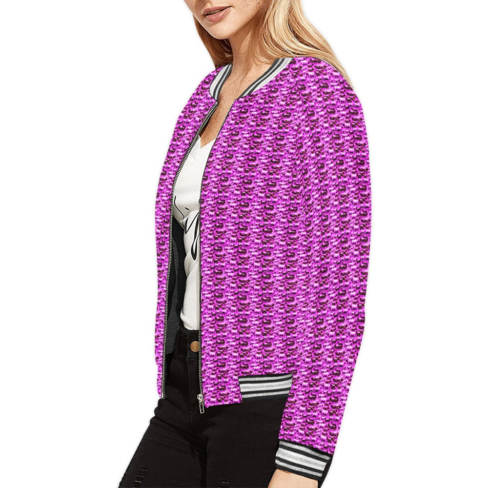 kokorepublic Women's Horizontal Stripes Jacket (Model H21)