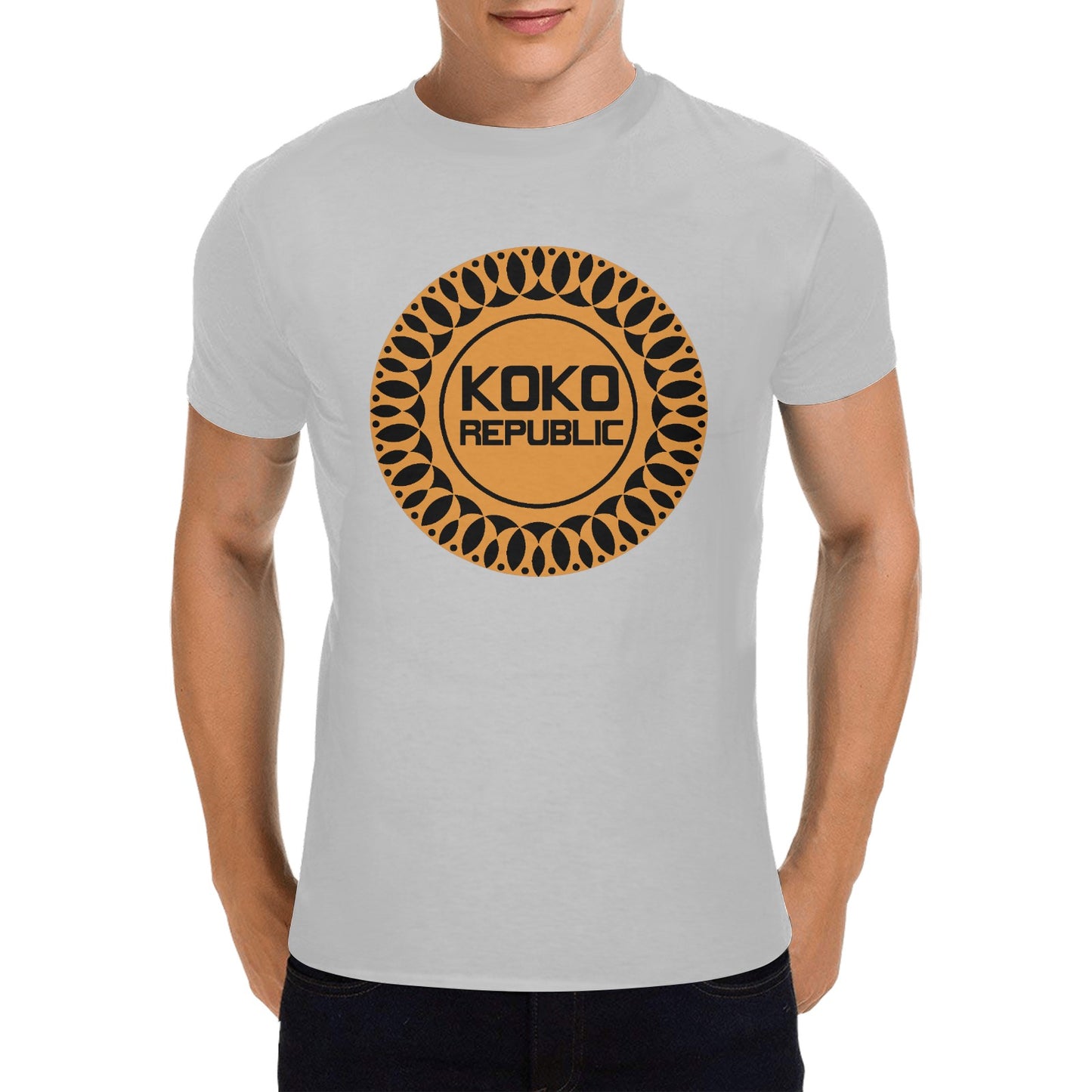 kokorepublic  Gildan T-shirt 100% Cotton (USA Size) (Model T02)