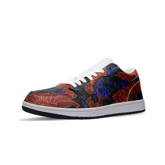 Kokorepublic Unisex Low Top Leather Sneakers