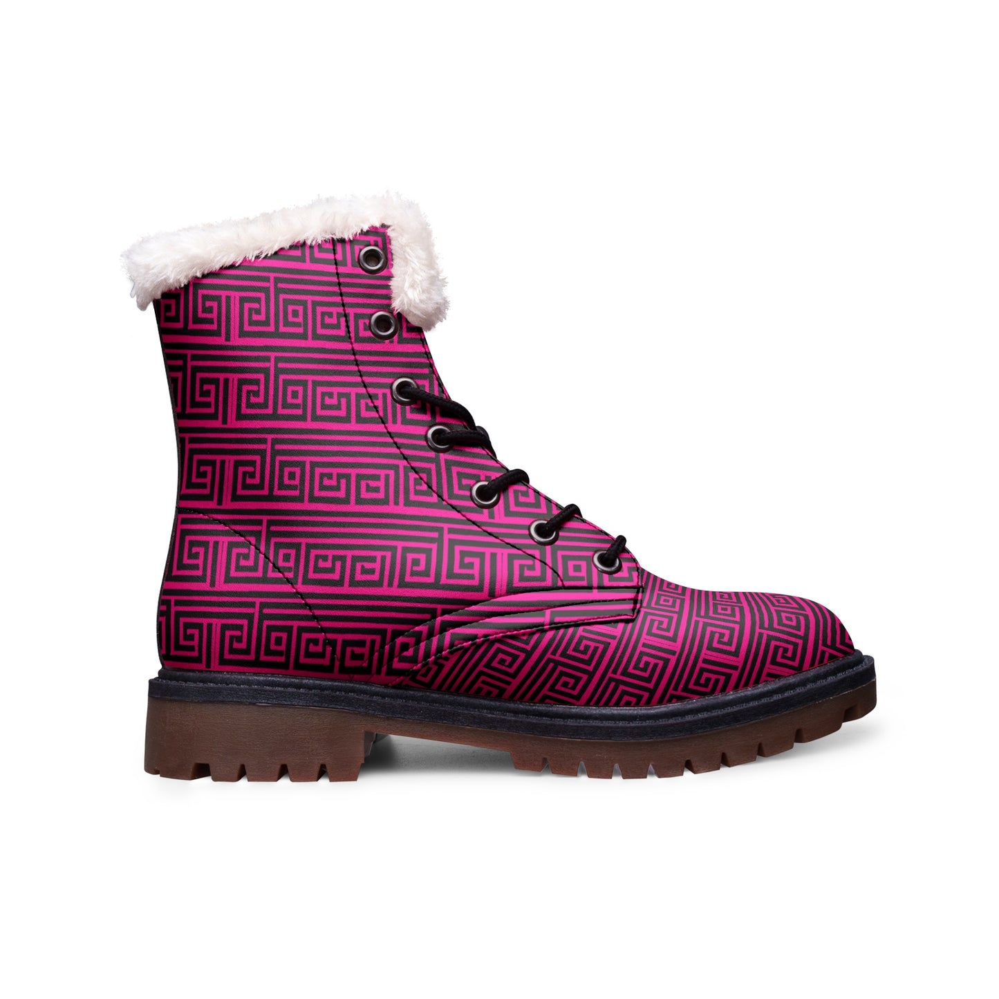 kokorepublic Unisex Lace Up Winter Boots Fashion Comfort Chukka Boots