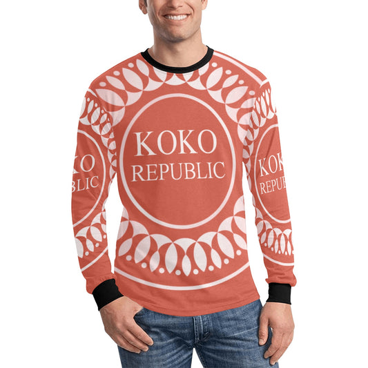 Men's Long Sleeve T-shirt(ModelT51)