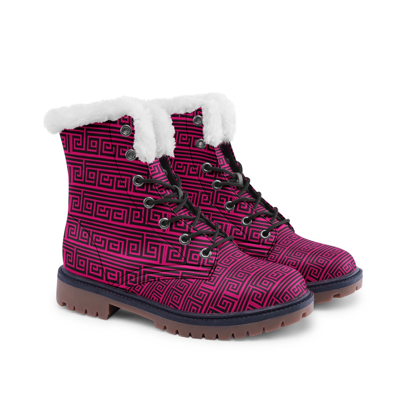 kokorepublic Unisex Lace Up Winter Boots Fashion Comfort Chukka Boots