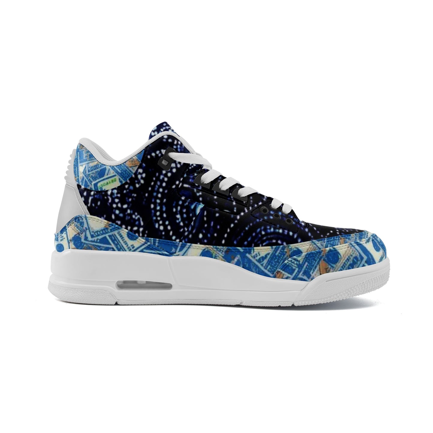 FullbreedCustom nisex Non Slip Sneakers Lace Up Fashion Shoes