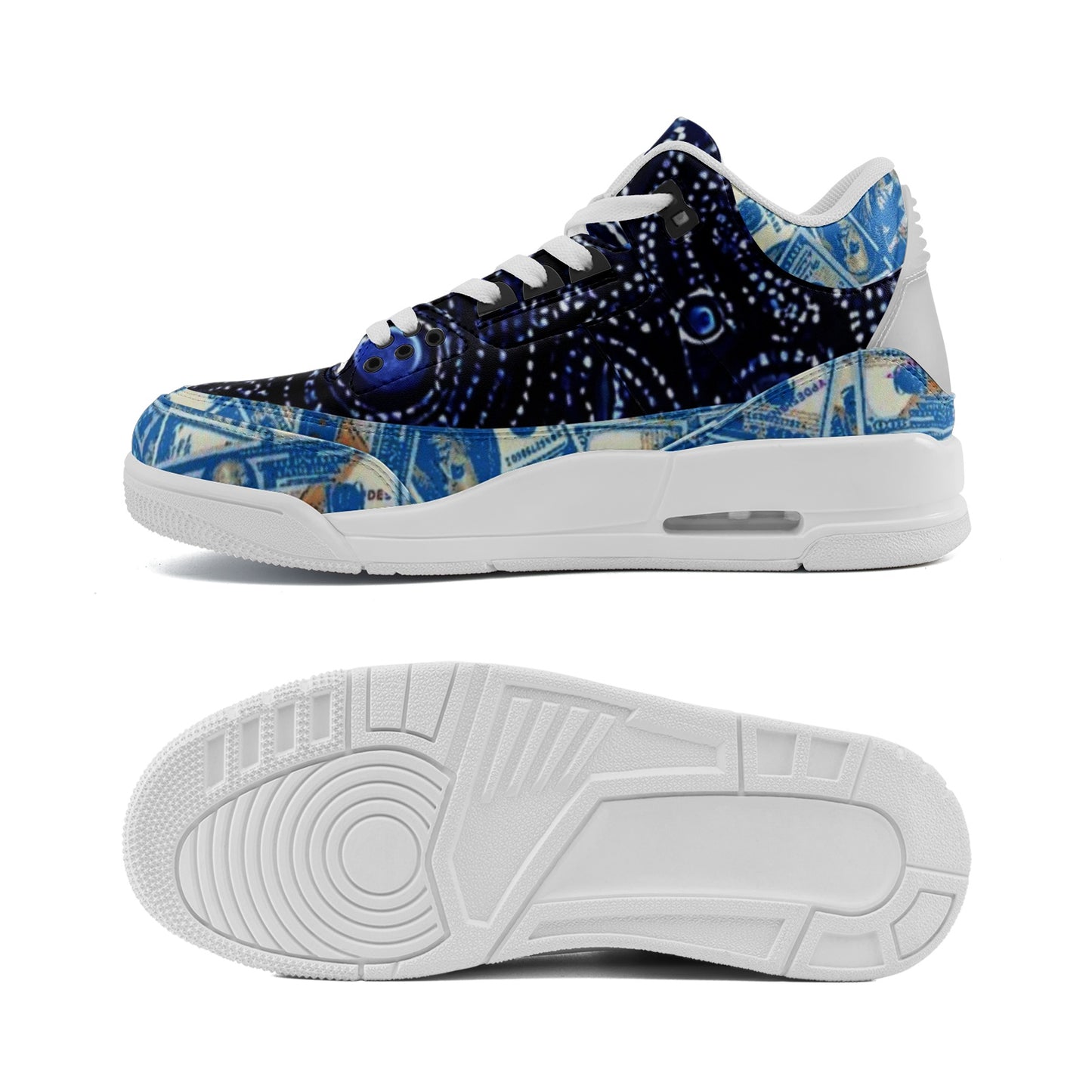 FullbreedCustom nisex Non Slip Sneakers Lace Up Fashion Shoes
