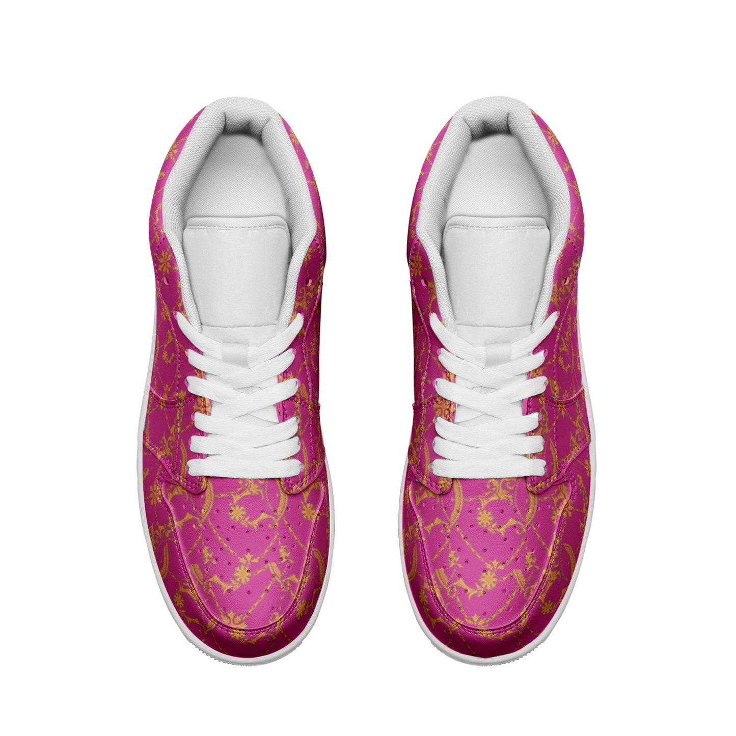 Unisex Low Top Leather Sneakers