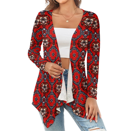 kokorepublic Women's knitted cardigan