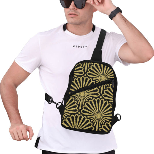 Kokorepublic Men's Chest Bag (1726)
