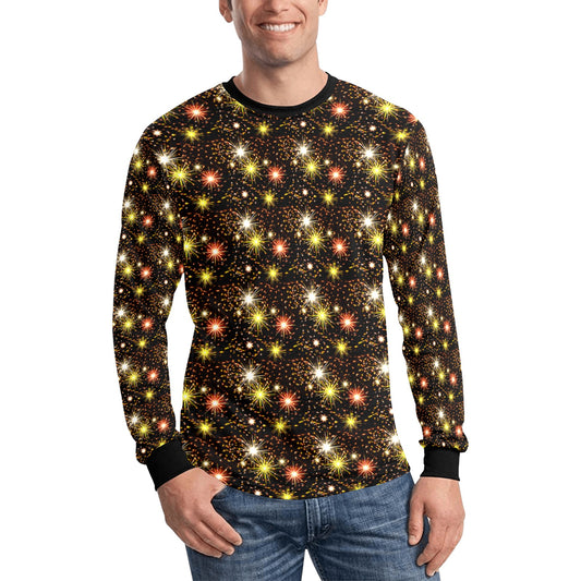 Men's Long Sleeve T-shirt(ModelT51)