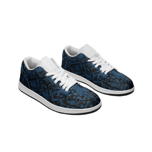 FullbreedCustom Unisex Low Top Leather Sneakers