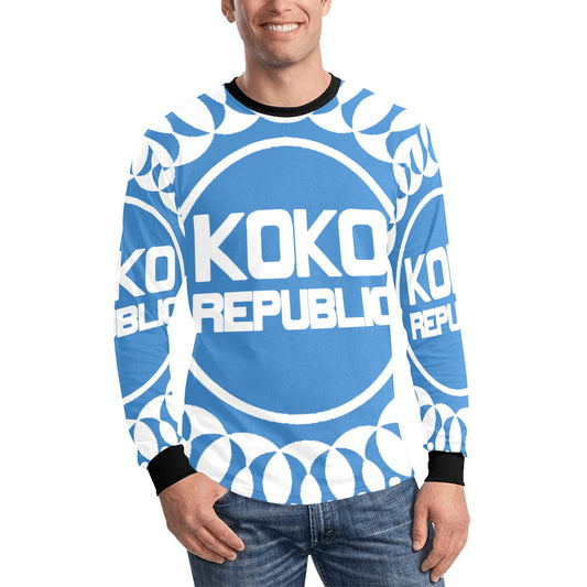 Kokorepublic Men's Long Sleeve T-shirt(ModelT51)