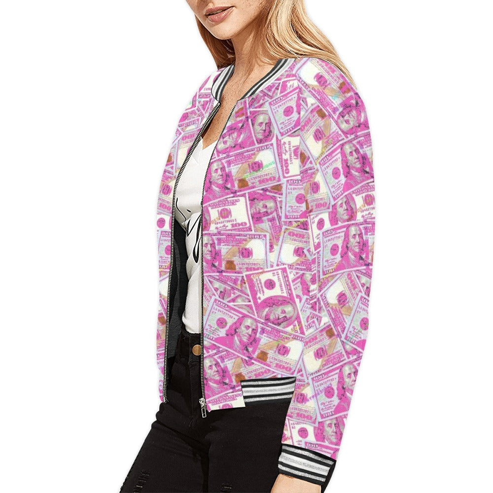 Kokorepublic Women's Horizontal Stripes Jacket (Model H21)