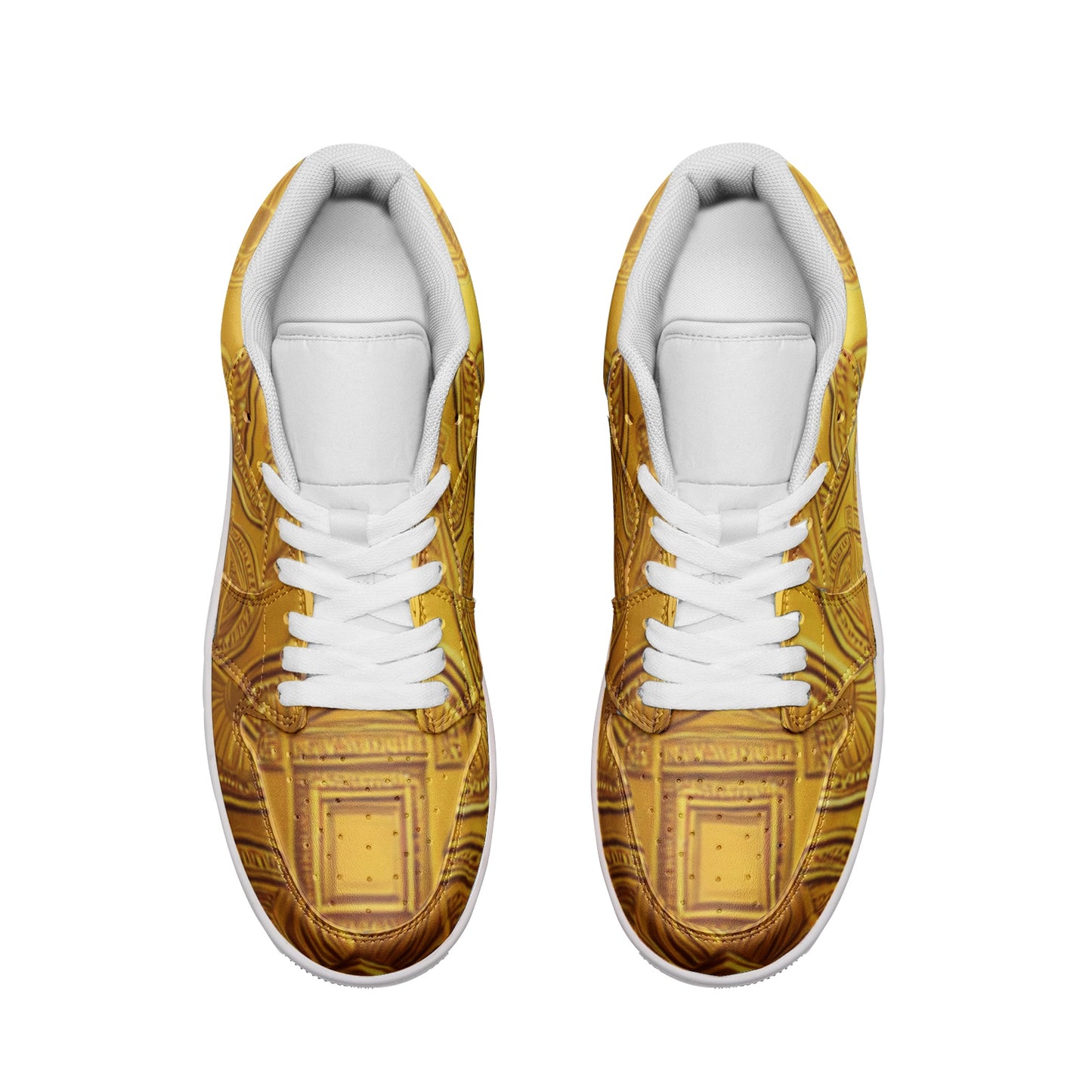 FullbreedCustom  Unisex Low Top Leather Sneakers