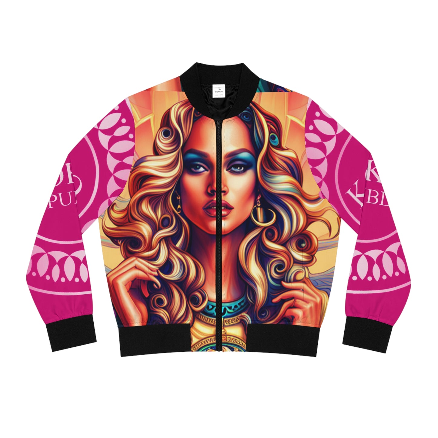 Women's Bomber Jacket (AOP)