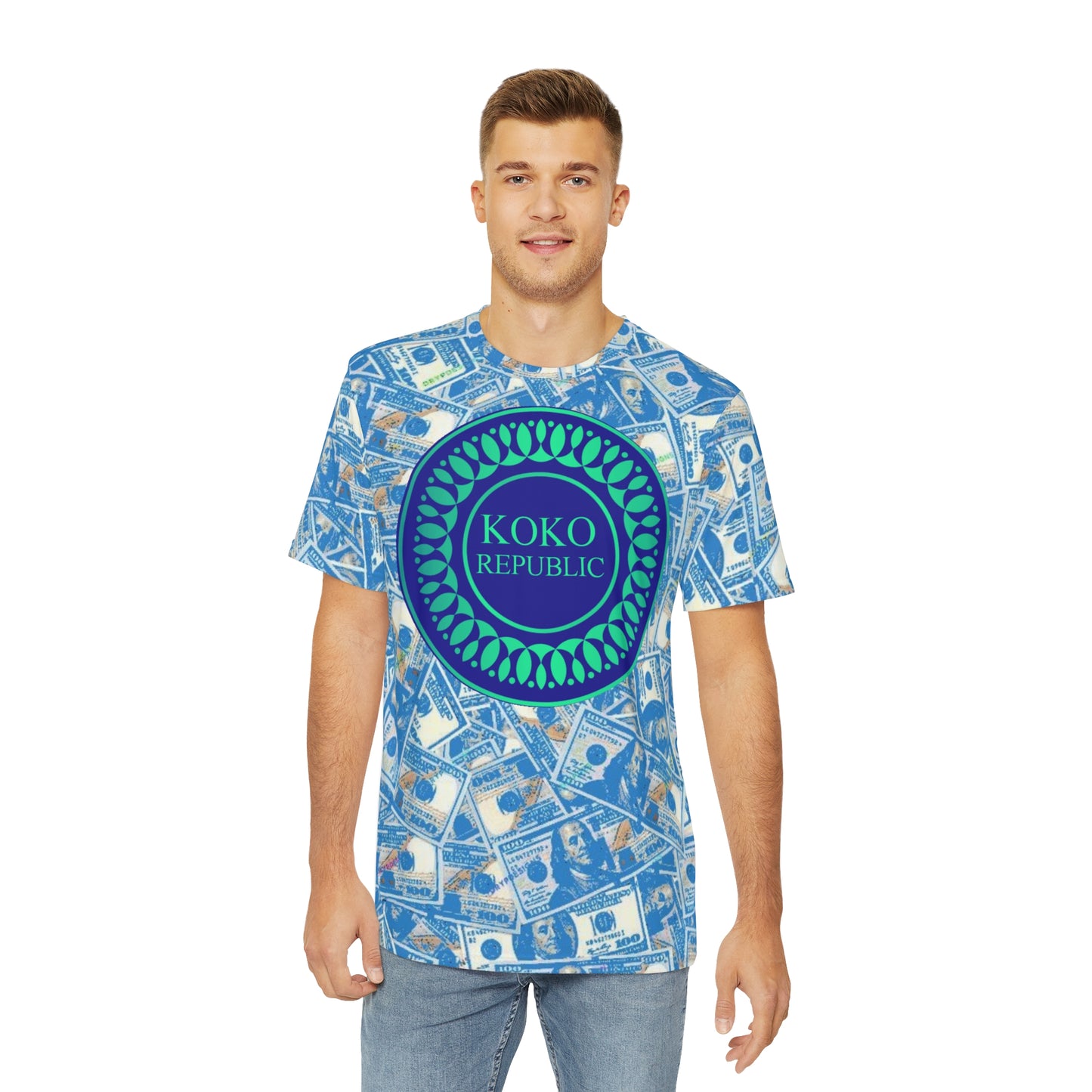 Men's Polyester Tee (AOP)