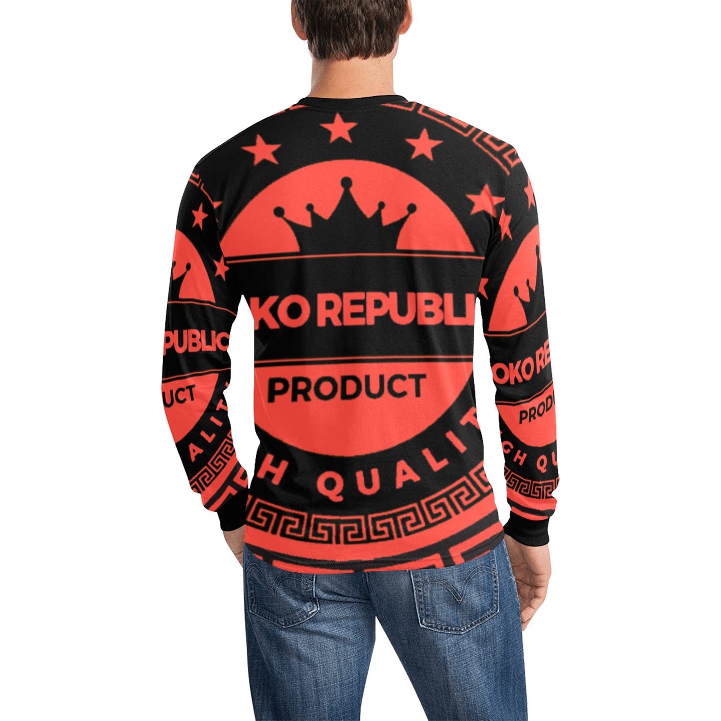 kokorepublic Men's Long Sleeve T-shirt(ModelT51)