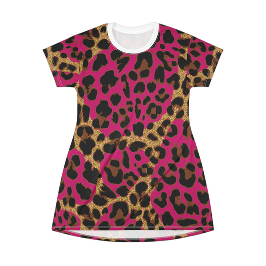 T-Shirt Dress (AOP)