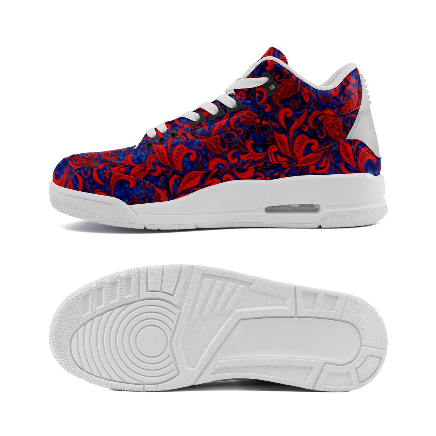 fullbreedcustom Unisex Non Slip Sneakers Lace Up Fashion Shoes