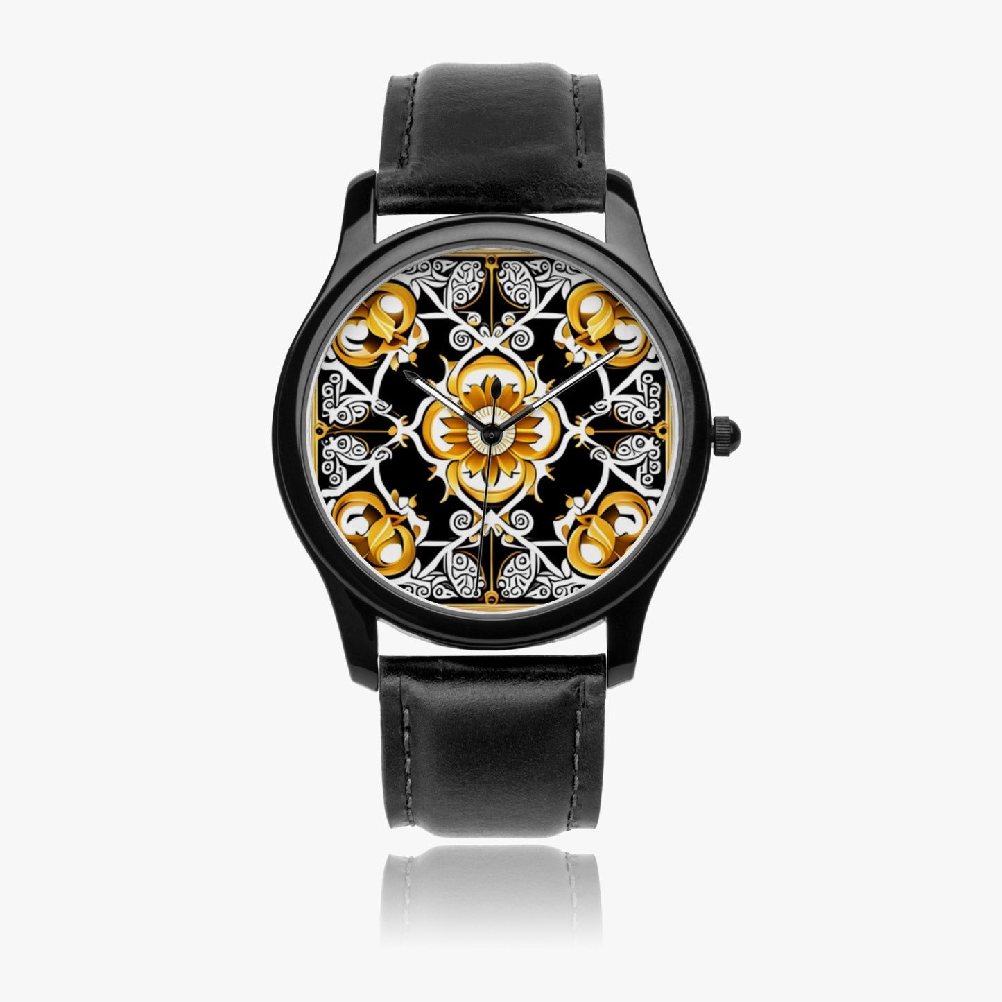 kokorepubli[C 149. Black Type Classic Quartz Watch
