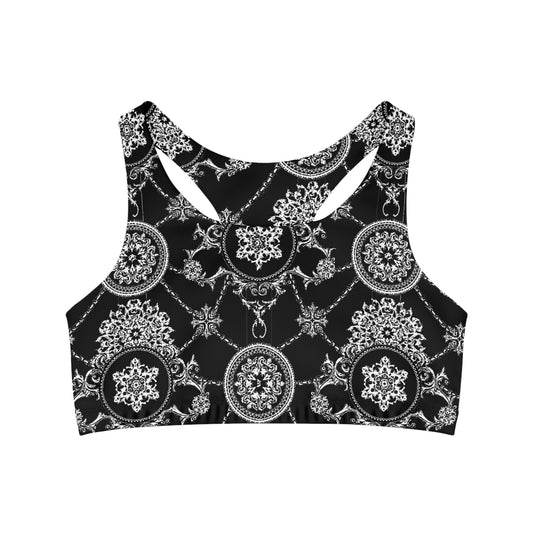 Seamless Sports Bra (AOP)