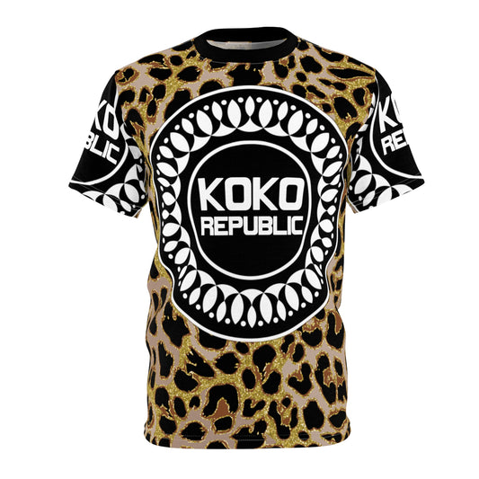 Unisex Cut & Sew Tee (AOP)