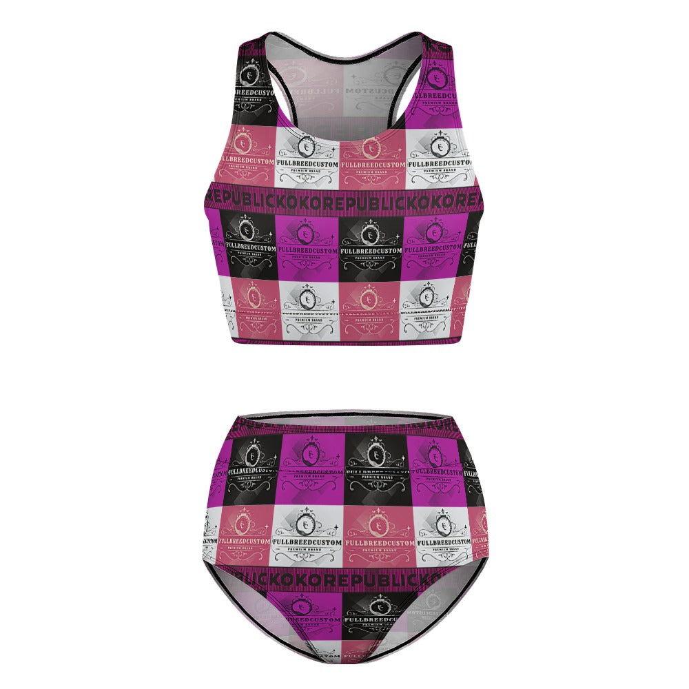 kokorepublic Ladies Two Piece Bikini Swimsuit