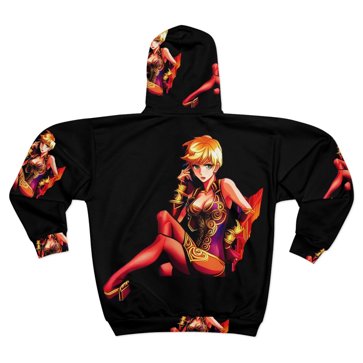 Unisex Zip Hoodie (AOP)