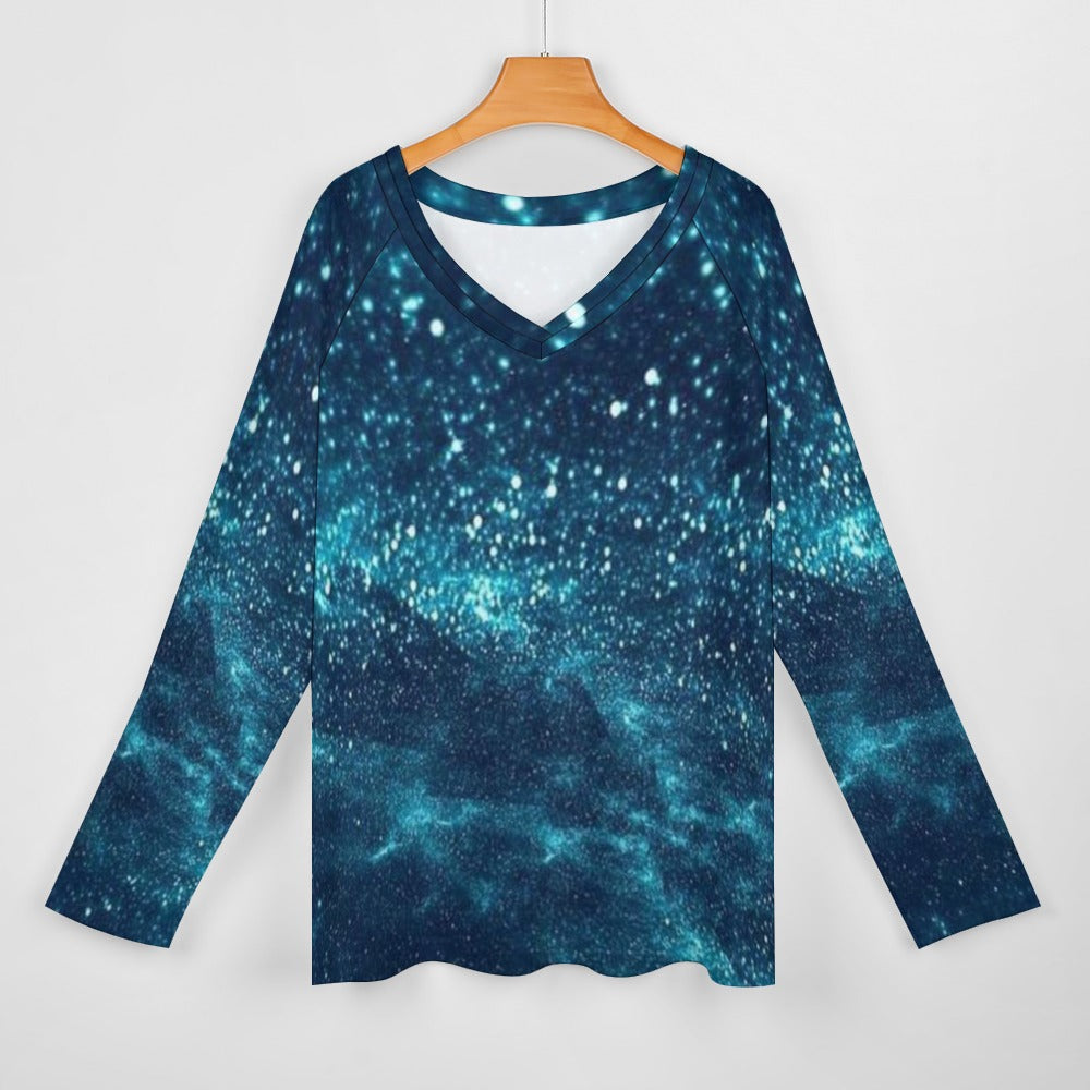 kokorepublic Women's Long sleeve loose tee