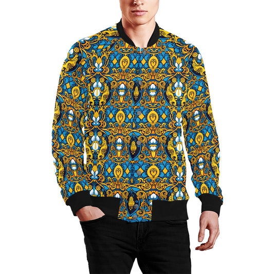 Men's Baseball Jacket (Model H26)