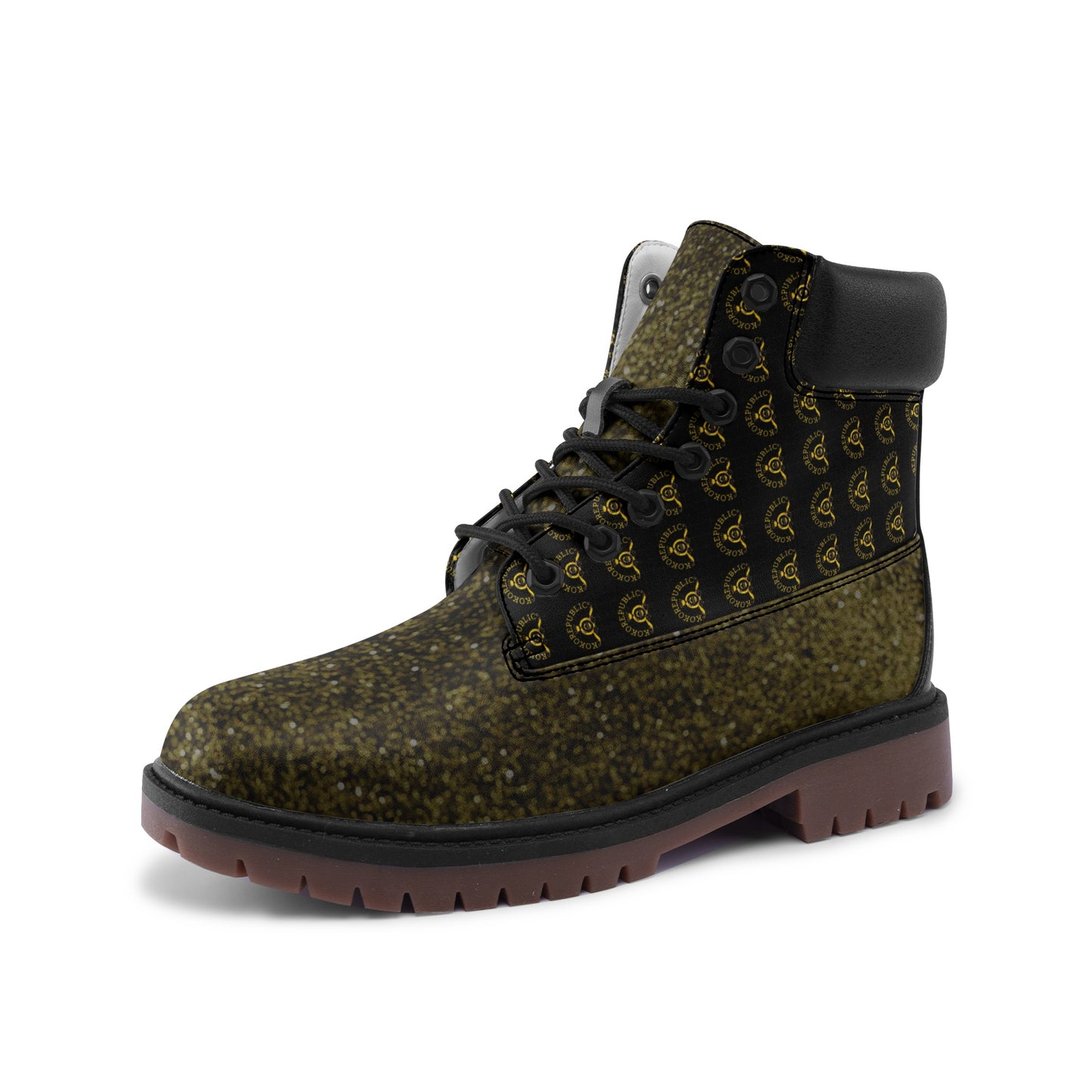 FullbreedCustom Premium Lightweight Microfiber Leather Chukka Boots