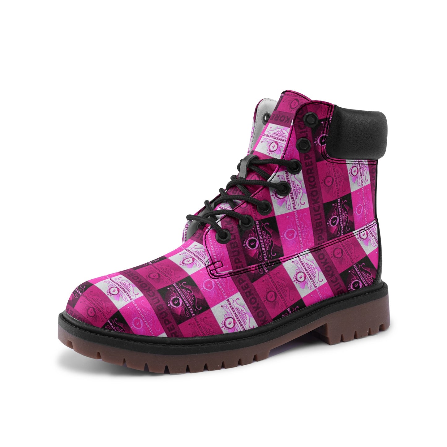 Premium Lightweight Microfiber Leather Chukka Boots