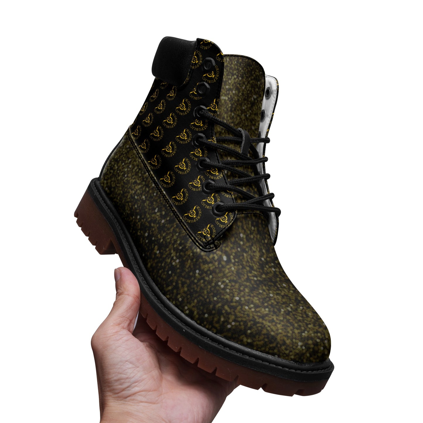 FullbreedCustom Premium Lightweight Microfiber Leather Chukka Boots