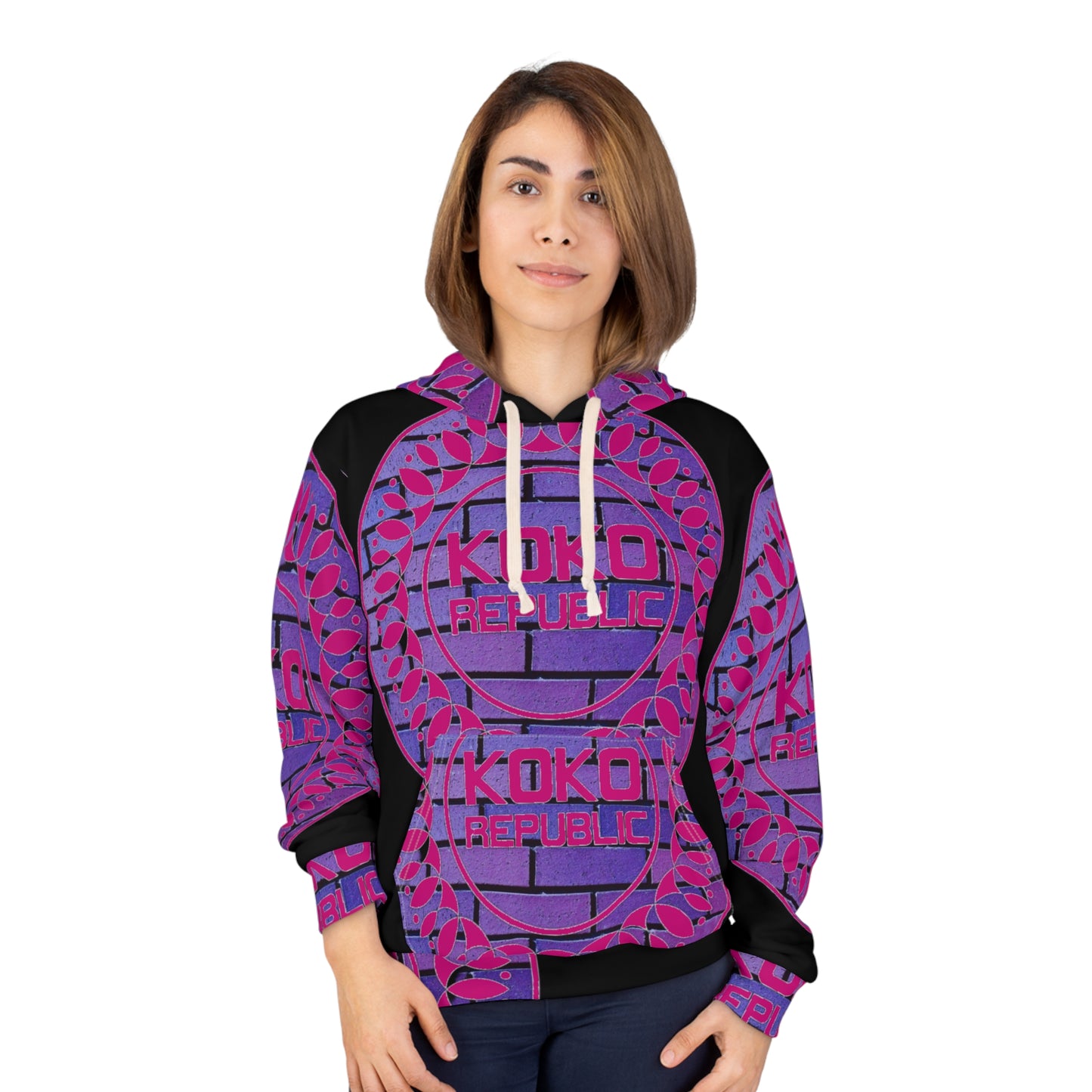 Unisex Pullover Hoodie (AOP)